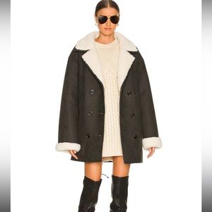 EAVES Leon Jacket in Washed Black